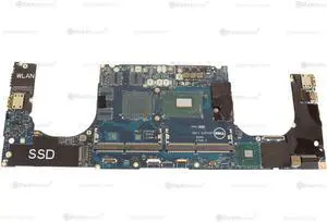 Dell OEM XPS 7590 Motherboard System Board i5 Quad Core Motherboard 205NX