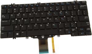 New Dell OEM Latitude 5289 7280 5280 7380 Laptop Keyboard  Backlight 0NPN8