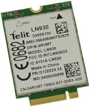 Dell OEM Wireless 5810E DW5810e M.2 Mobile Broadband 4G LTE WWAN Card 4RVMT
