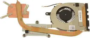 Dell OEM Inspiron 5566 CPU Heatsink and Fan for Discrete AMD Fan Heatsink VX9YP
