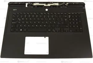 Spanish Dell OEM G Series G7 7790 Palmrest Keyboard Laptop Keyboard TPT36