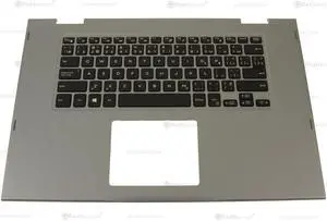 French English Dell OEM Inspiron 5568 5578 Palmrest Laptop Keyboard 51DKT