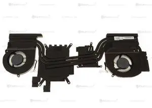 New OEM Alienware 15 R4 CPU Graphics Cooling Heatsink Fan Assembly Nvidia 03FT5