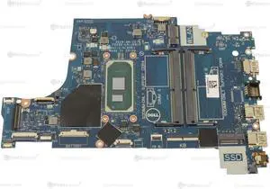 Dell OEM Inspiron 3593 Motherboard System Board Core i3 Motherboard 3DD3K