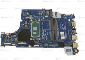 Dell OEM Inspiron 3593 Motherboard System Board Core i7 Motherboard 04C38