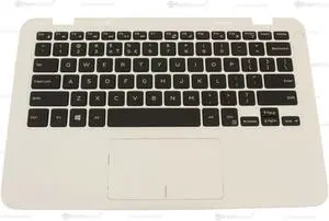 US INTL Dell OEM Inspiron 3180 Laptop Palmrest Touchpad Laptop Keyboard 27KF3