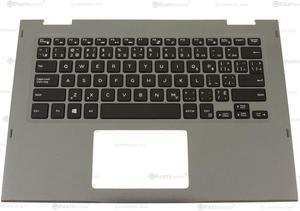 French English Dell OEM Inspiron 5368 5378 Palmrest Laptop Keyboard GHYTC