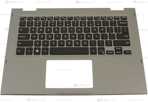 New Dell OEM Inspiron 5379 Palmrest Keyboard Assembly No BL R1X07