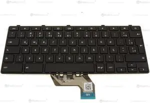 Brazilian Dell OEM Chromebook 13 3380 Chromebook 11 3180 Laptop Keyboard JCPTF