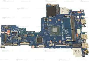 Dell OEM Inspiron 3582 Motherboard System Board Intel Celeron Motherboard 6P8X8