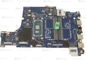 Dell OEM Inspiron 5593 Motherboard System Board Core i7 Motherboard PTGYC