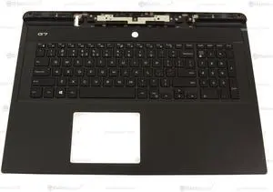 New US INTL Dell OEM G Series G7 7790 Palmrest Backlit Keyboard Assembly PD45C