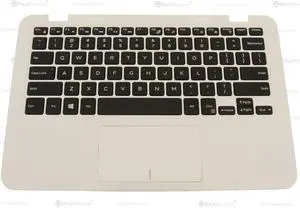 New Dell OEM Inspiron 3180 Laptop Palmrest Touchpad Keyboard Assembly GJVR9
