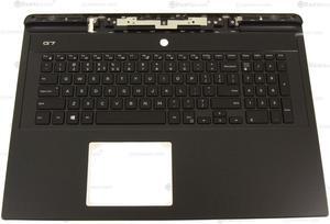 US INTL Dell OEM G Series G7 7790 Palmrest Backlit Laptop Keyboard N1D11