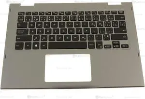 French English Dell OEM Inspiron 5368 5378 Palmrest Laptop Keyboard NGMJ9