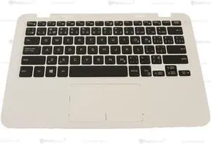 French English Dell OEM Inspiron 3180 Palmrest Touchpad Laptop Keyboard 71N55