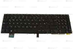 SPANISH OEM Alienware m17 Backlit Laptop Keyboard Laptop Keyboard NY1M9