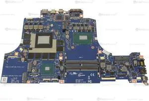 Dell OEM Alienware m15 m17 Laptop Motherboard System Motherboard GW6VK