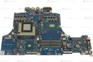 Dell OEM Alienware m15 m17 Laptop Motherboard System Motherboard W9G04