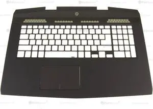 Dell OEM Alienware m17 Palmrest Touchpad Assembly GYGKG