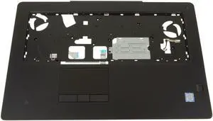 Dell OEM Precision 7720 Touchpad Palmrest Assembly  Fingerprint Reader P0DFJ