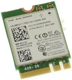 NEW Dell Intel Wireless 8260 WLAN Wifi Card - 8XG1T