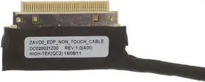 Dell OEM Inspiron 5542 5543 15.6" Ribbon LCD Video Cable No TS F4VKX