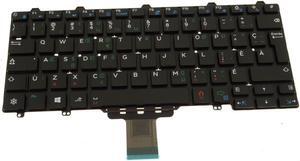 French Canadian PQ Dell OEM Latitude E7250 E5250 3150 Laptop Keyboard 83DR3