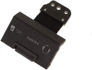 Dell OEM Latitude Rugged Tablet 7202 Access Door Cover for HDMI SD  7202DR1