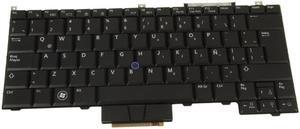 New Spanish Dell OEM Latitude E4300 Laptop Keyboard Backlit DW467