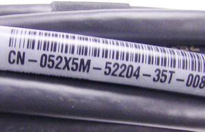 New Dell OEM EMC DD670 ES20 Server ESG-X 3M Mini-SAS to Mini-SAS Cable 52X5M