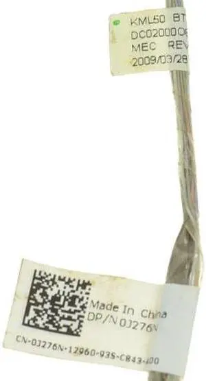 Dell OEM Vostro 1520 Internal Bluetooth Cable J276N