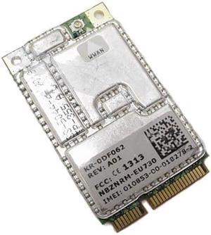 NEW Dell Wireless 5500 NBZNRM-EU730 Cingular AT&T Broadband Card - KR-0DF062- DF062