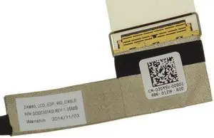 Dell OEM Latitude E5550 15.6" LCD Video Ribbon Cable No TS No Camera 30Y5V