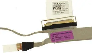 Dell OEM Inspiron 7568 15.6" Touchscreen LCD Ribbon Video Cable UHD TNGRW