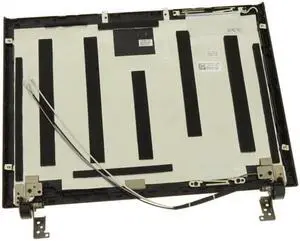 Black Dell OEM Vostro 1220 12.1" Top Lid Plastic Assembly  LCD Back Cover R533R