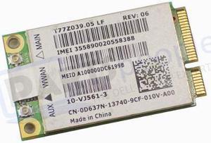 Dell OEM Wireless 5600 EVDO HSPA WWAN Mobile Broadband Wireless Card D637N