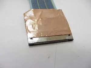 Dell OEM Inspiron 7500 LCD Flex Ribbon Cable 15" 7373T