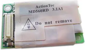 Action Tec Internal Mini 56k Card Modem 0F802
