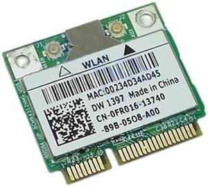 Genuine Dell Studio 1735 17.1" WIFI WLAN WIRELESS BOARD FR016 0FR016