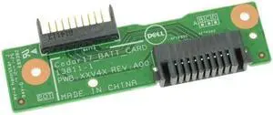 Dell OEM Inspiron 5748 5749 Battery Connector Circuit Board XXV4X