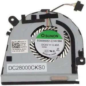 Dell OEM XPS 9Q33 CPU Cooling Fan 6KMKW