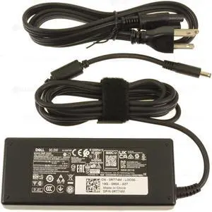New  Dell OEM Inspiron 5558 17 5758 AC Power Adapter 90W 4.5mm Tip RT74M