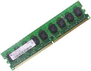 Dell OEM DDR2 533Mhz 1GB PC2-4200E ECC RAM Memory Stick HYS72T128020HU-3.7-A