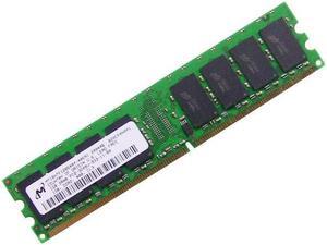 Dell OEM DDR2 400Mhz 1GB PC2-3200U Non-ECC RAM Memory Stick MT16HTF12864AY-40EA1