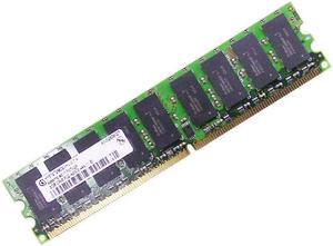 Dell OEM DDR2 533Mhz 2GB PC2-4200E ECC RAM Memory Stick HYS72T256020HU-3.7-A