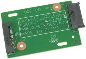 Dell OEM Inspiron 5748 ODD SATA Opticial Disk Drive Connector Board GPW7X