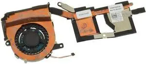 Dell OEM Adamo 13 Cooling Fan and CPU Chipset Heatsink H5RVH