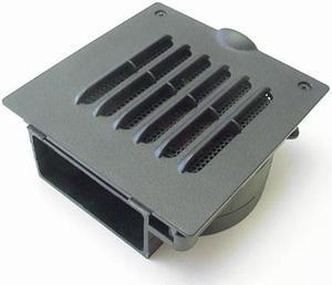 Dell OEM Dimension XPS Gen1 Inspiron 9100 CPU Cooling Fan wexhaust door