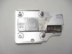 Dell OEM Latitude C610 Inspiron 4100 PIII CPU Heatsink